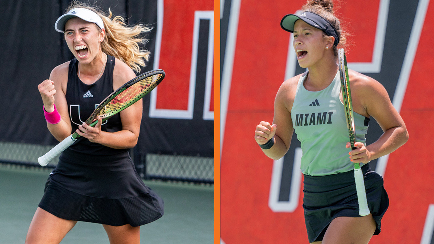 Pfennig and Achong Named CSC Academic All-Americans