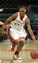 Hurricanes Face Coppin State in Non-Conference Finale