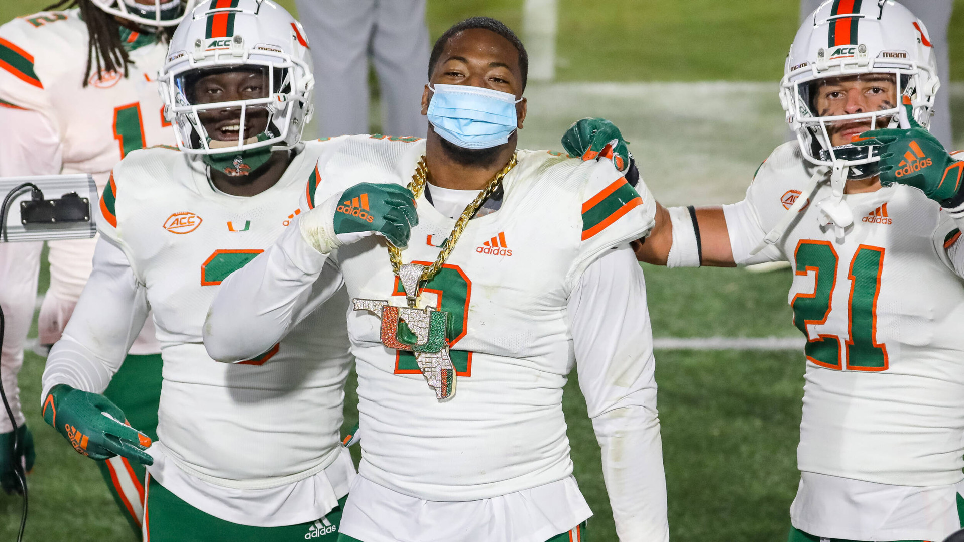 Roche Named ACC Defensive Lineman of the Week