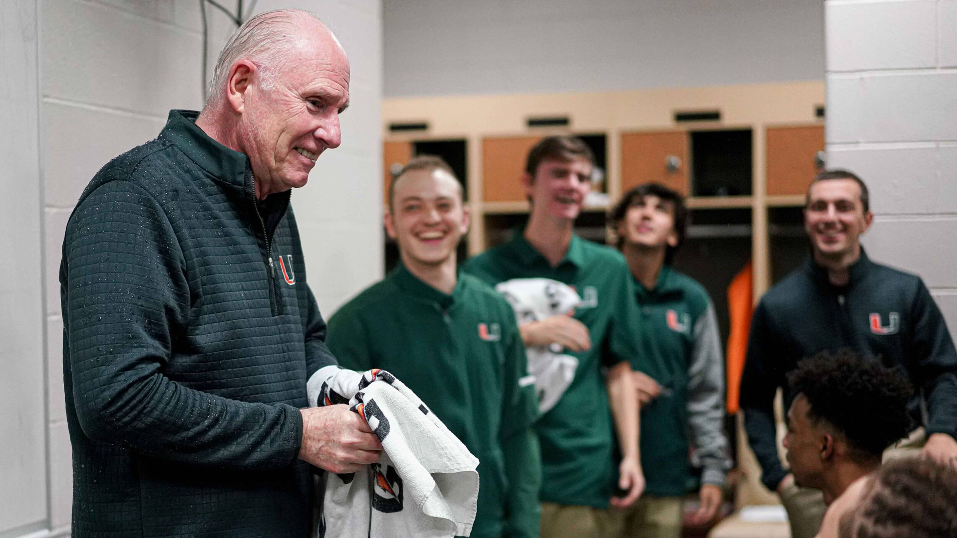 MBB Upends Providence, 74-64, for Larrañaga’s 700th Win