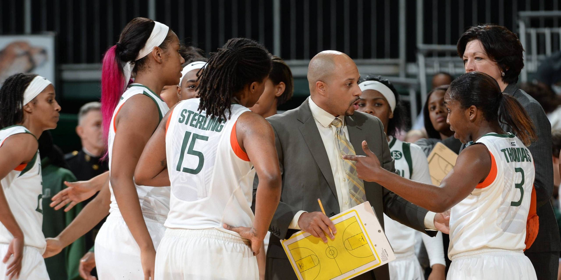 @MiamiWBB Adds Votes in Coaches Poll