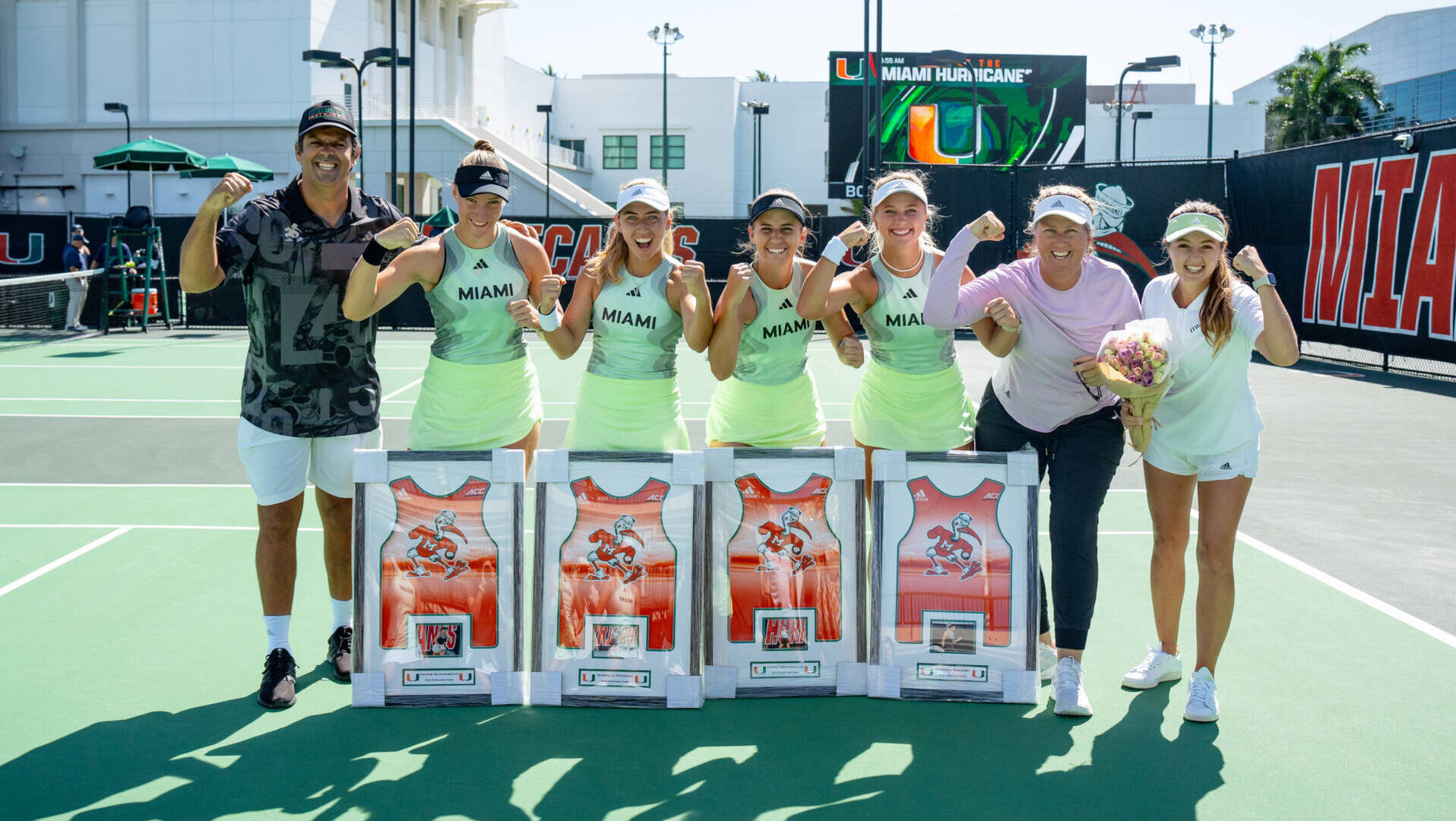 No. 21 Miami Dominates Syracuse, 6-1
