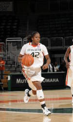 Shenise Johnson Named to ACC All-Freshman Team