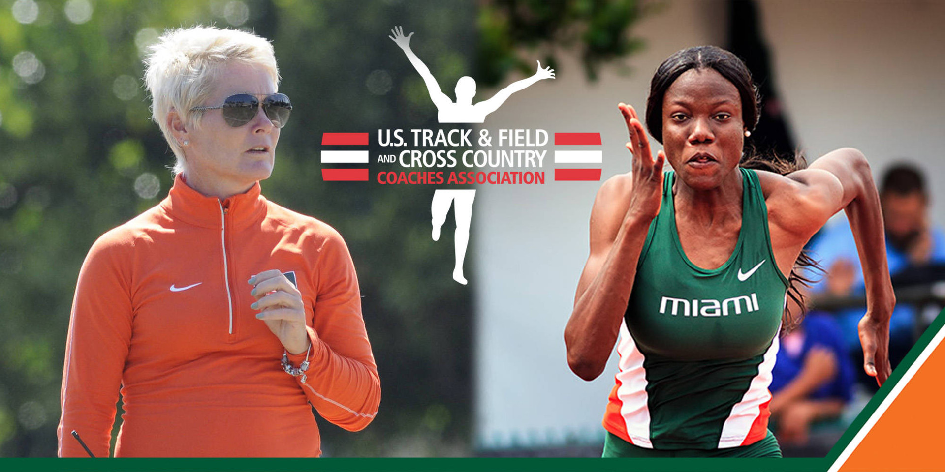 Wimbley and Deem Honored by USTFCCCA