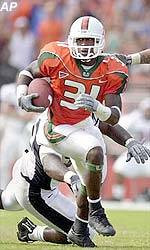 No. 1 Miami Blanks Temple, 38-0