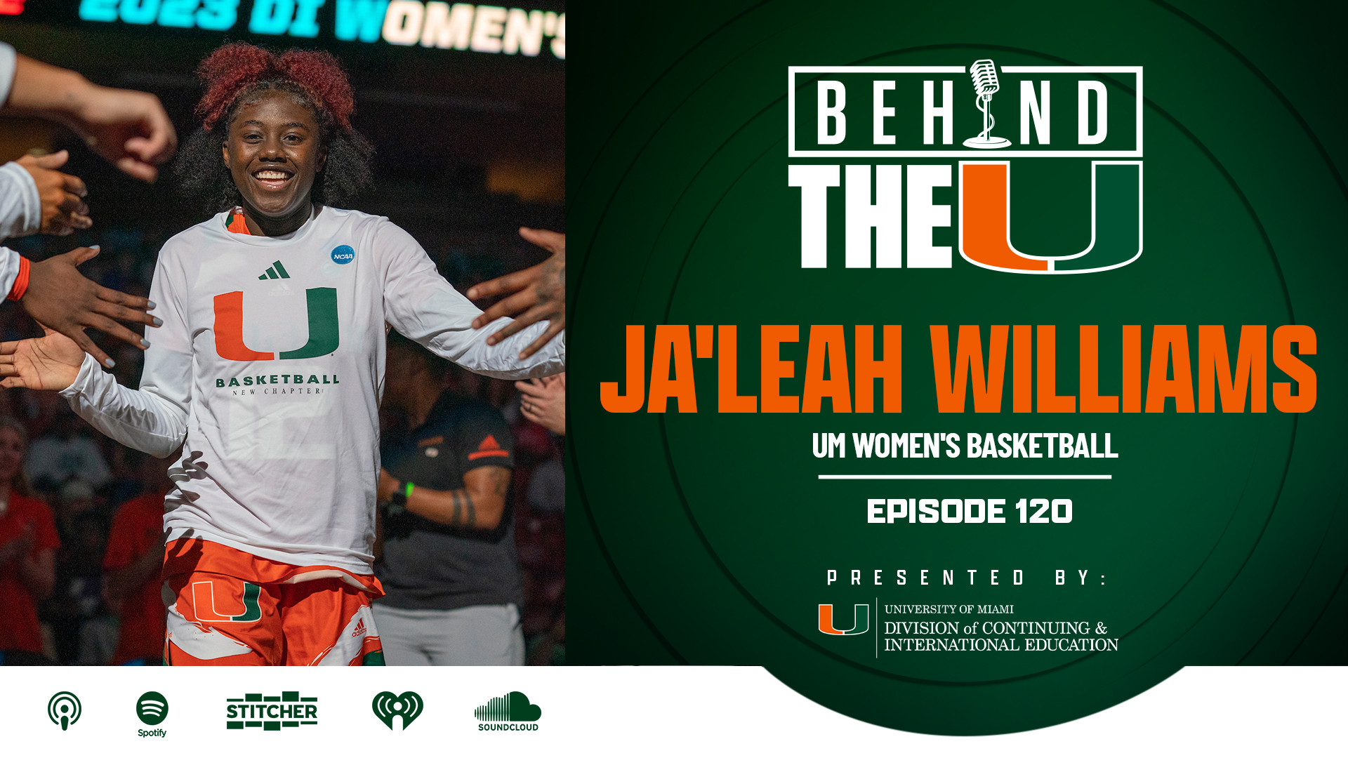Behind The U Podcast: Ja’Leah Williams