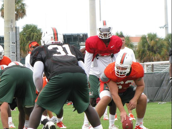 Hurricanes Football Practice (4) - 08/09/11