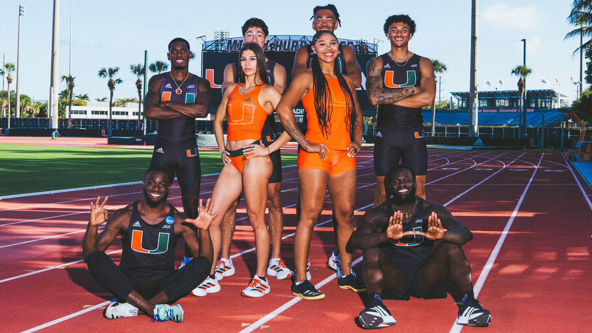 Hurricanes Prepped for NCAA Indoor Championships