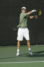 Men's Tennis Wraps Up Day One Of The Gator Invite