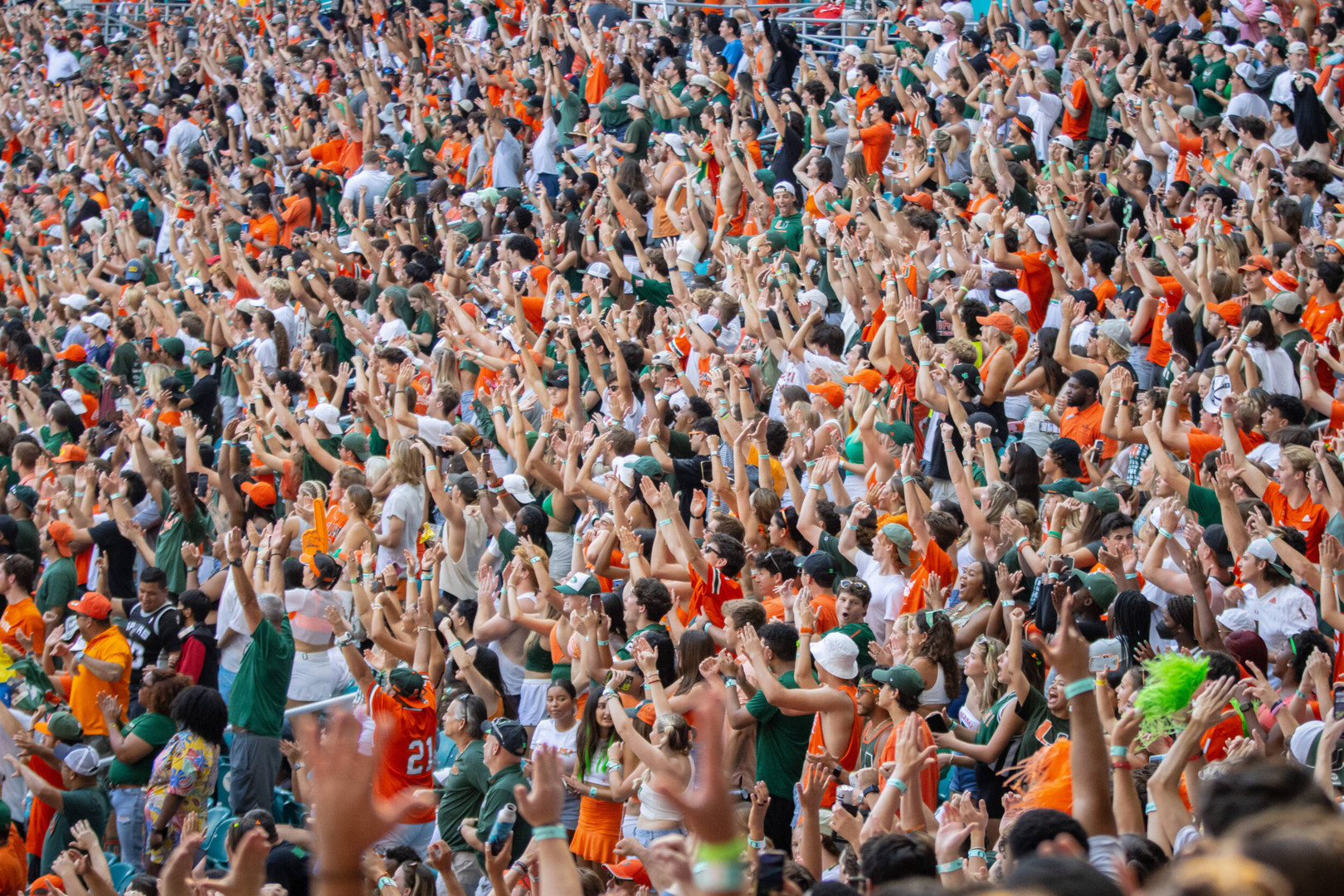 Photo Gallery: Canes Football vs. Bethune-Cookman