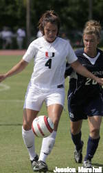 Hurricanes Pull 1-0 Upset over No. 8 Virginia