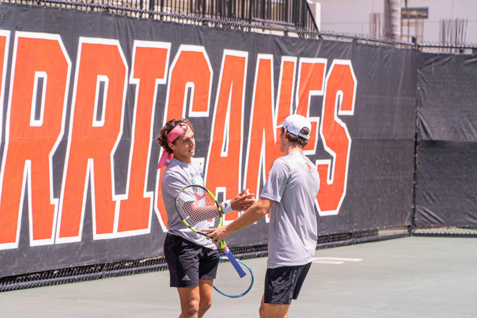 Aubone and Hannestad Named ACC Doubles Team of the Week
