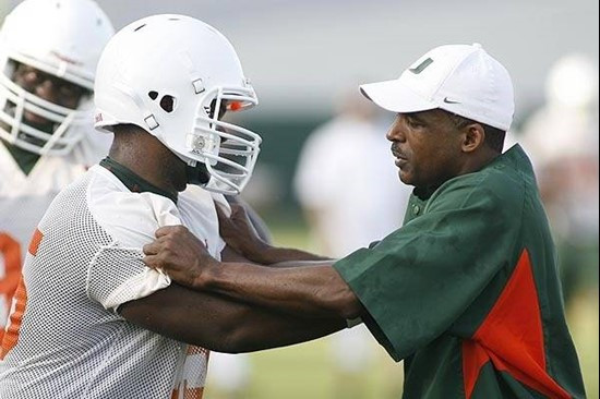 August 6, 2007 Football Practice