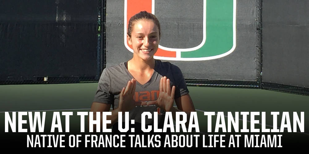 New at The U: Clara Tanielian