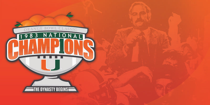 Hurricanes Unveil Official 1983 Reunion Logo