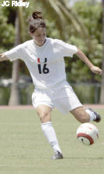 Soccer Shines in 9-0 Exhibition Win Over Barry
