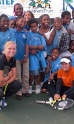UM Women Participate in USTA Tennis Night in America