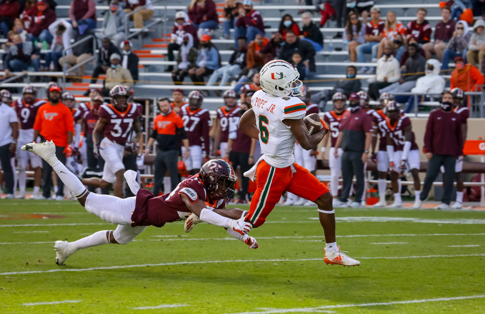 Gameday Central: Miami Hurricanes 25 vs Virginia Tech Hokies 24 FINAL