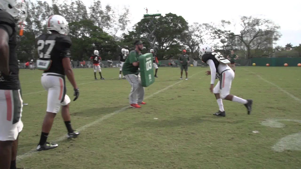 DB Coach | Paul Williams | Mic'd Up | Hitch Tackle Drill
