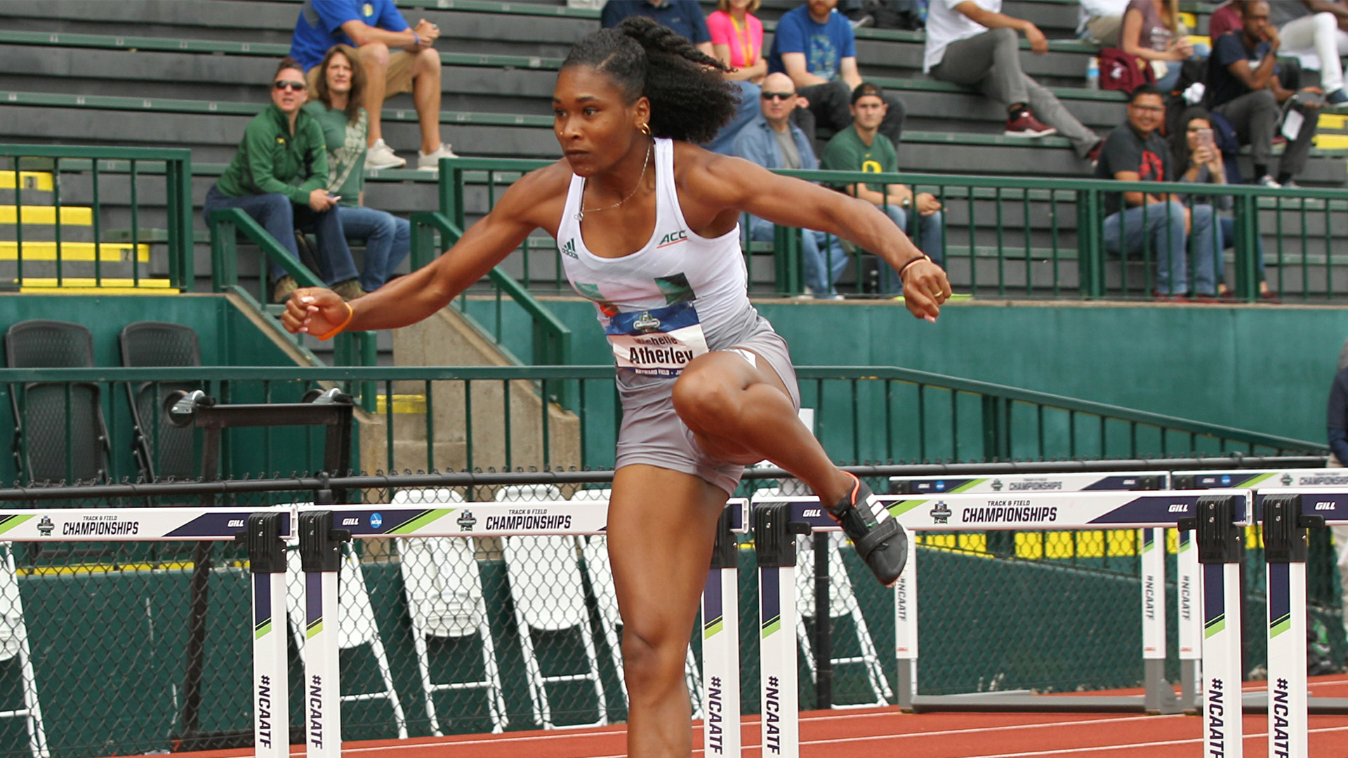 Atherley Starts Strong in Heptathlon at NCAA Championships
