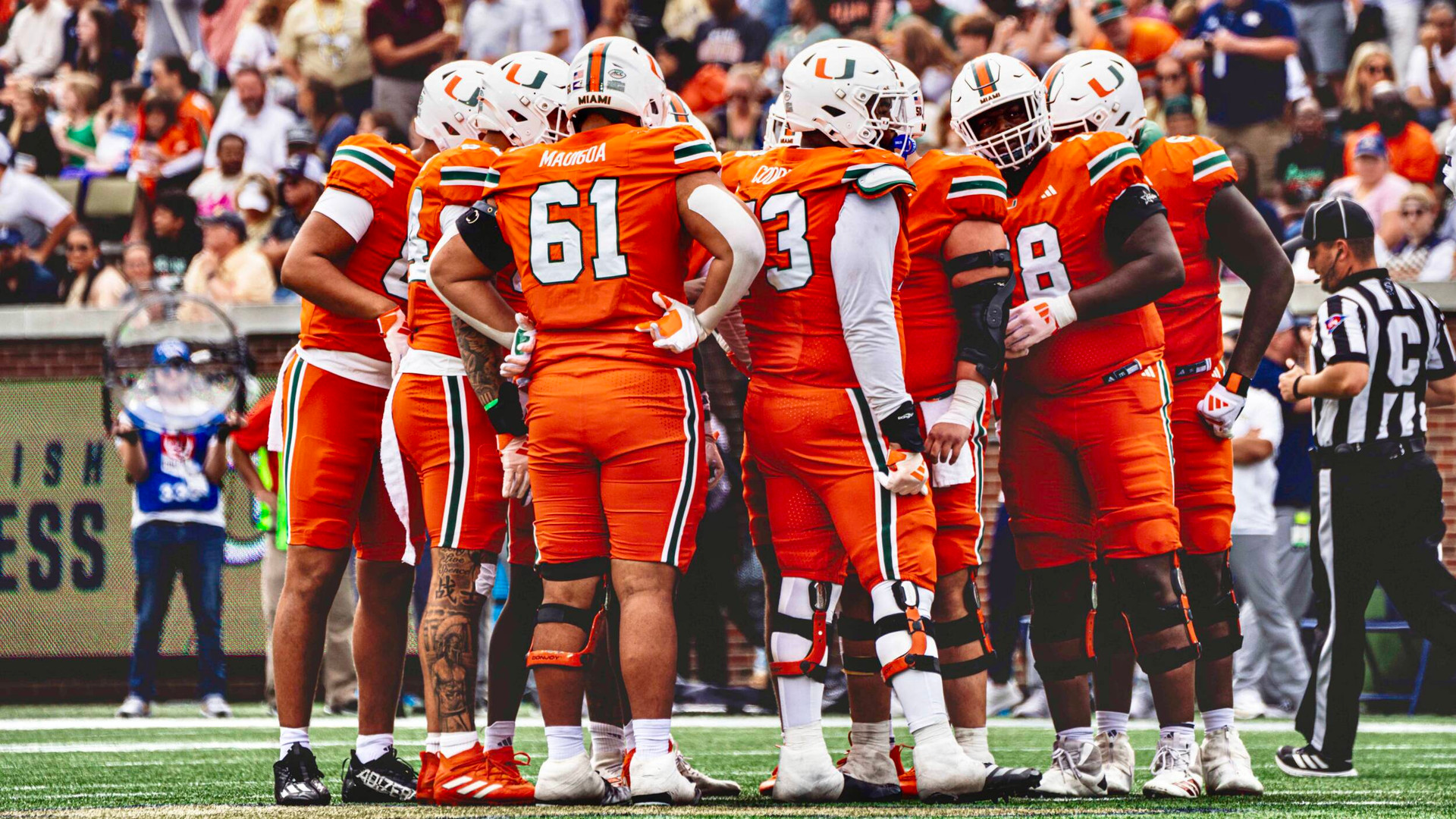 Kickoff Time Set for Miami-Wake Forest