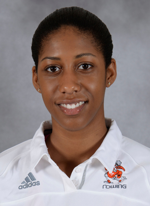 Kayonne Markes - Rowing - University of Miami Athletics