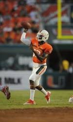 No. 19 Miami Shuts Down Pittsburgh, 31-3