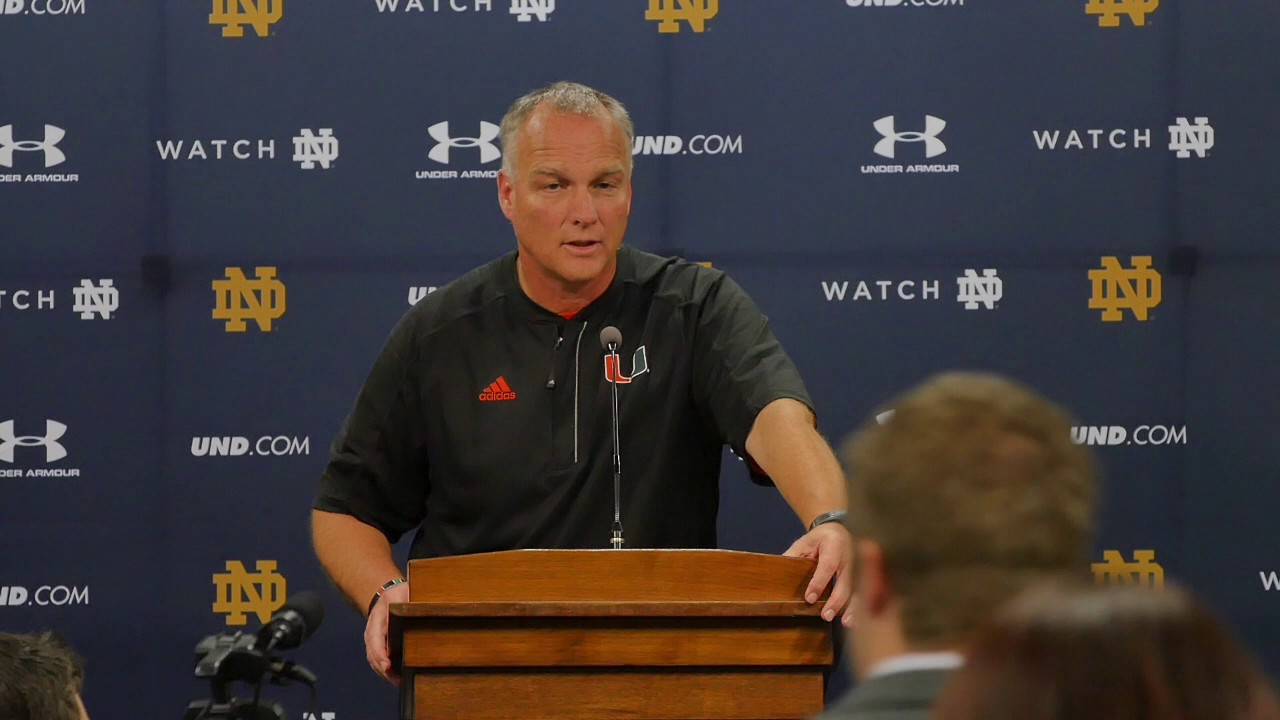 Coach Mark Richt | Post Game Presser | 10.29.16