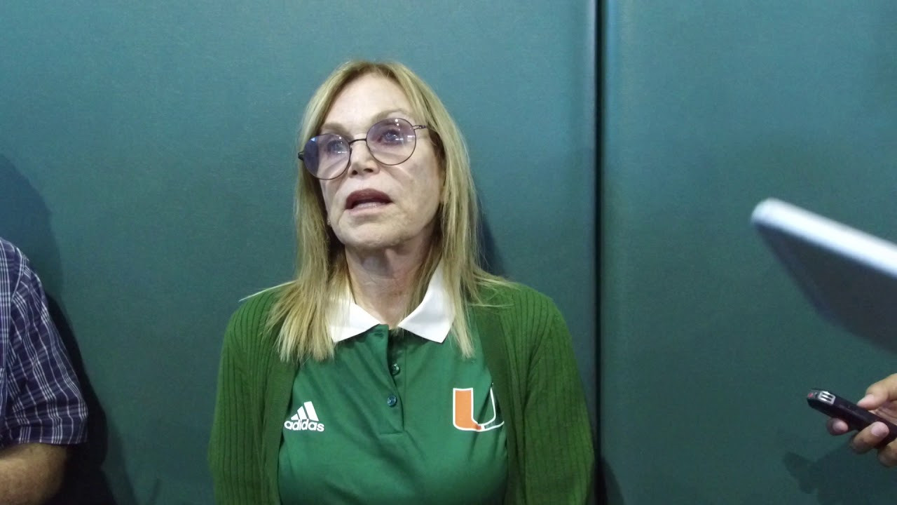 Carol Soffer | Post Practice Presser | 8.17.18