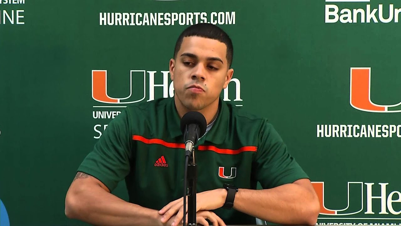 Angel Rodriguez | Press Conference | 11.25.15