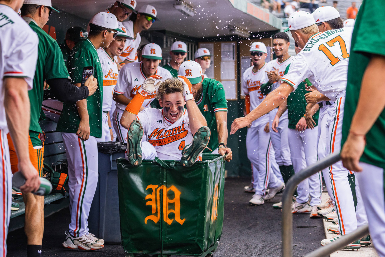 No. 17 Miami Secures Series over Georgia Tech