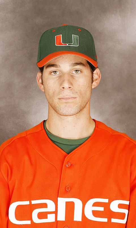 David Gutierrez - Baseball - University of Miami Athletics