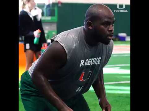 Mat Drills | Canes Football | 2.18.19