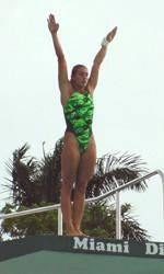 Miami Diving Owns the Board at BIG EAST Championships
