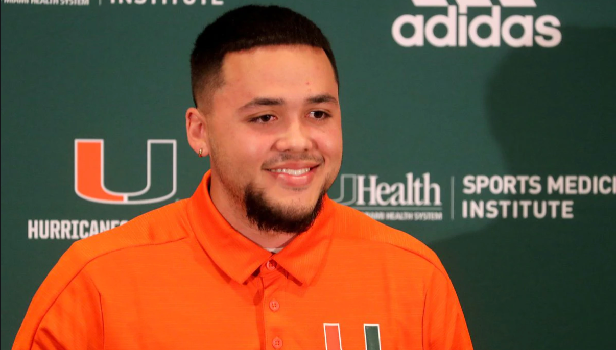 Jose Borregales | National Signing Day Presser | 2.5.2020