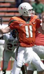 Ken Dorsey Sets Record With 50th Career Touchdown Pass