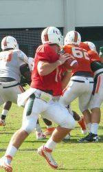 Spring Practice Report: Day 6