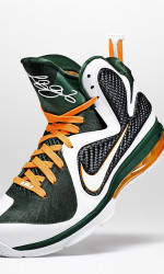 Miami is One of Three Universities to Debut LEBRON 9s