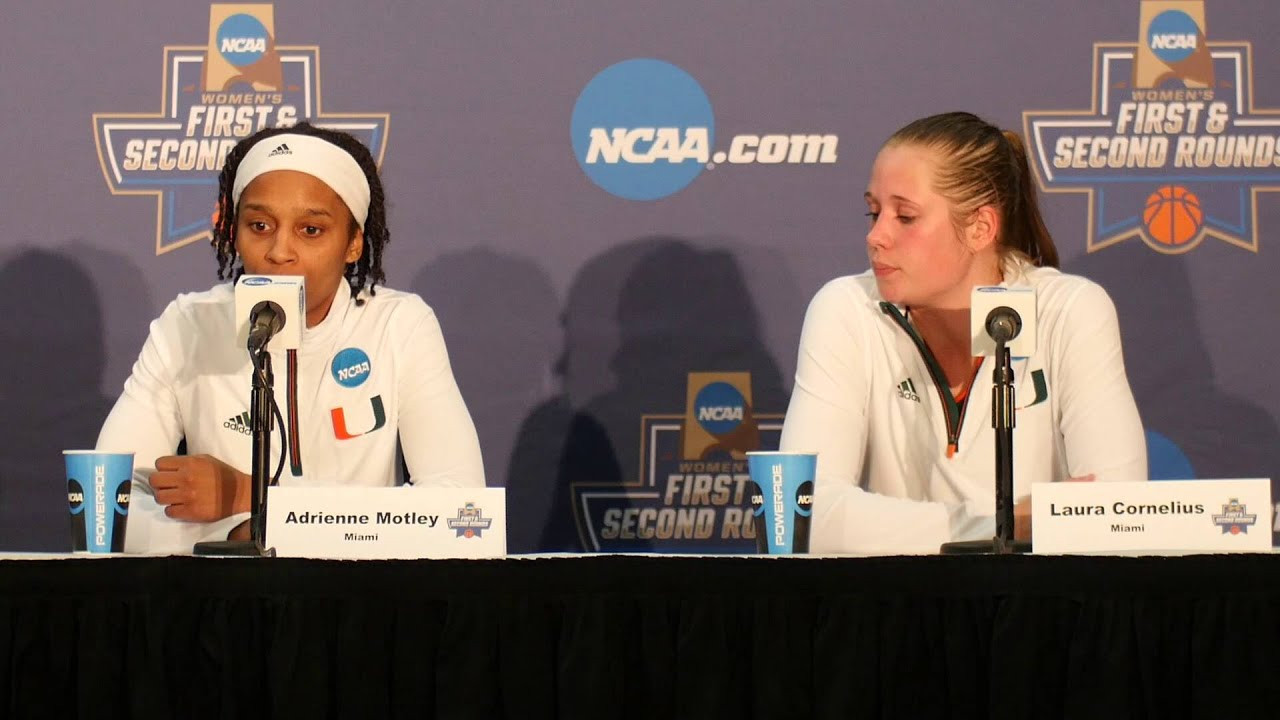 Adrienne Motley & Laura Cornelius | Post Game Presser SDSU | NCAA Tournament | 3.19.16