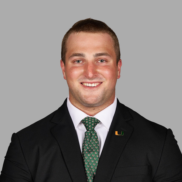 Samuel Coufal - Football - University of Miami Athletics