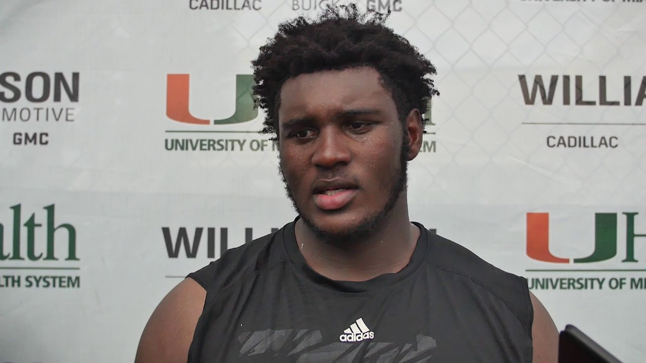 Kendrick Norton | Post Practice | 12.20.16