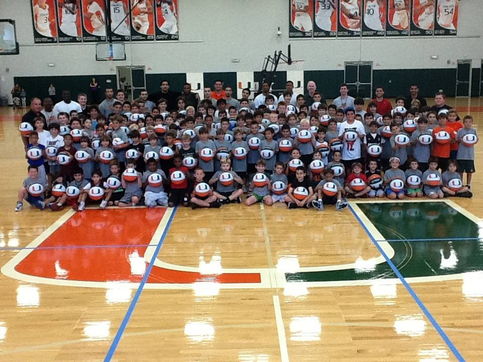 Larranaga Basketball Camp SOLD OUT for Weeks 1 & 2