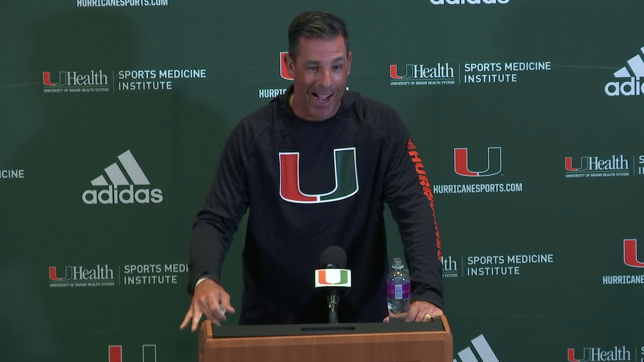 Dan Enos | Game Week Press Conference | 8.19.19