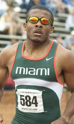 Harris' Run at NCAA Championships Comes to an End