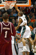Hurricanes Face Tennessee Tech on Thursday