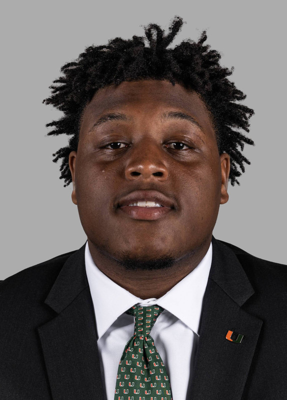 Jamil Burroughs - Football - University of Miami Athletics