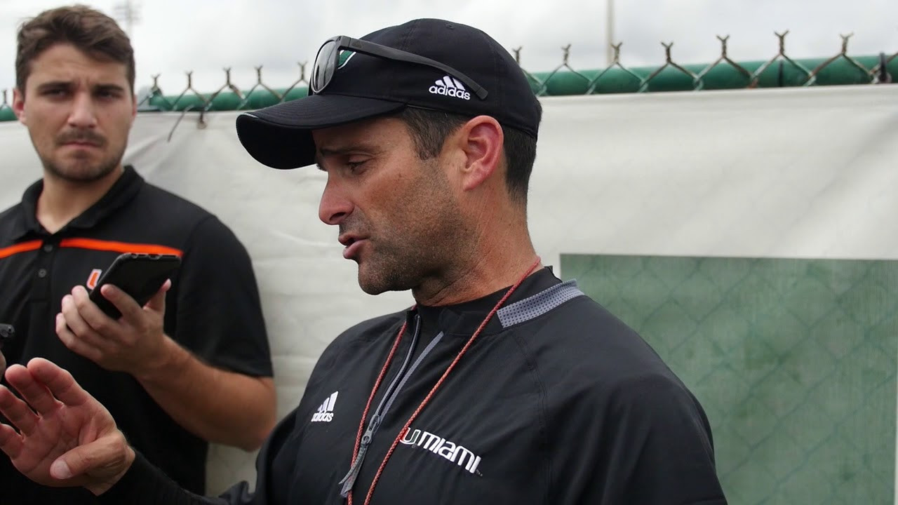 Manny Diaz | Post Practice | 10.18.2017