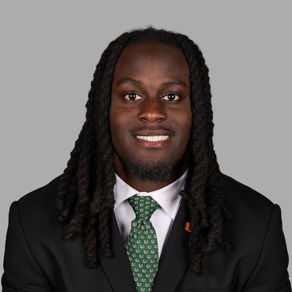 Damari Brown - Football - University of Miami Athletics