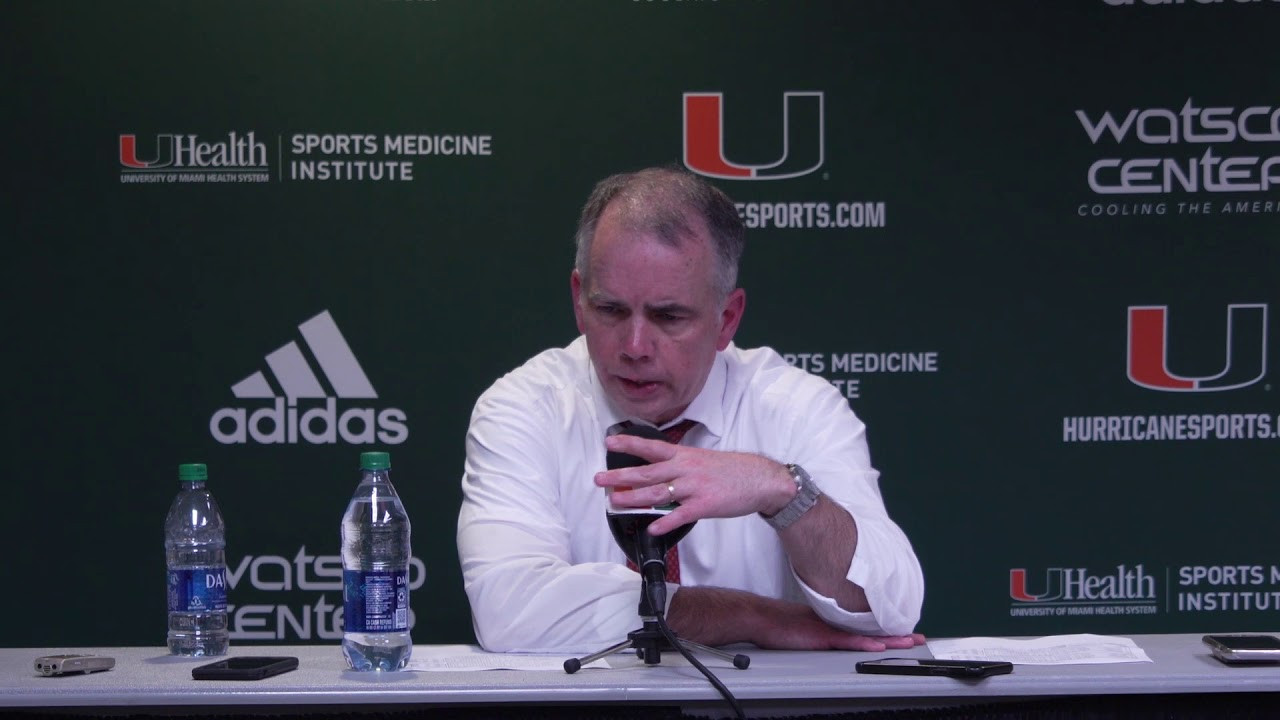 Mike Young | Postgame Presser vs Va Tech | 1.28.20