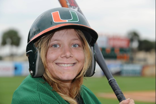The University of Miami Baseball Team hosted FanFest/Alumni Day at Alex Rodriguez Park on February 12, 2011.  Photos by Steven Murphy/SPN